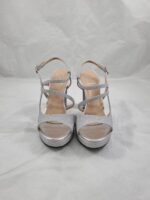 Sandali microglitter Joel argento art.a5280 - immagine 4