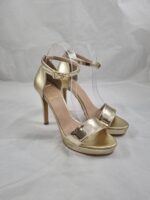 Sandali Joel specchio platino art. a 1142 - immagine 3