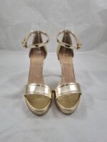Sandali Joel specchio platino art. a 1142 - immagine 4