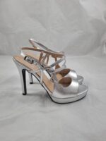 Sandali Joel argento art.5280