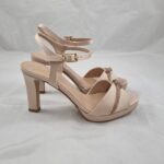 Sandali Joel raso gioiello cipria art.7557