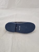 Stringata bambino pelle blu art.300 - immagine 5