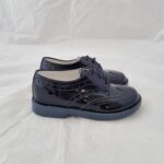 Stringata bambino vernice blu art.300