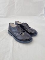 Stringata bambino vernice blu art.300 - immagine 3