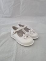 Ballerina bimba in nappa bianco Martina art.2088 - immagine 3