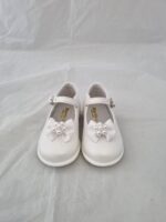 Ballerina bimba in nappa bianco Martina art.2088 - immagine 4