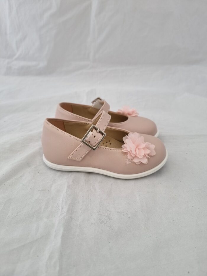 Ballerina bimba in nappa cipria art.200 - immagine 1