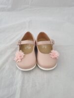 Ballerina bimba in nappa cipria art.200 - immagine 4