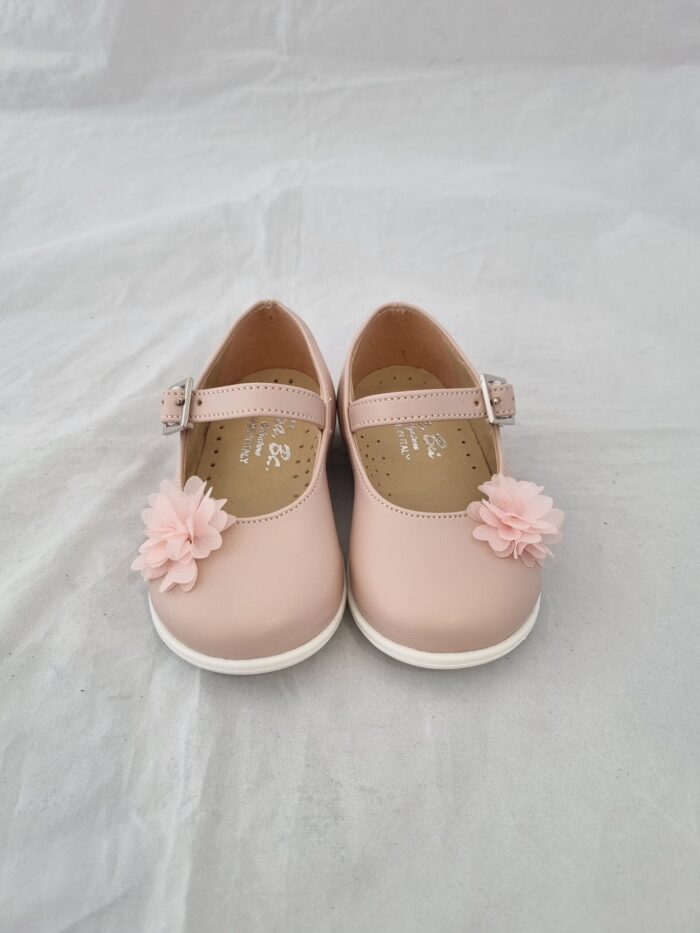 Ballerina bimba in nappa cipria art.200 - immagine 4