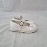 Ballerina bimba in nappa bianco art.200