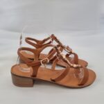 Sandali gioiello cuoio Gardini Spirit art.GS355