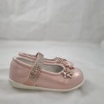 Ballerina Energy bimba in nappa rosa art.E504