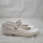 Ballerina SA.BA  bambina perlato bianco art.2114