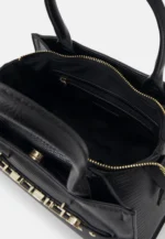 Borsa a mano Valentino nera modello Vail re - immagine 3