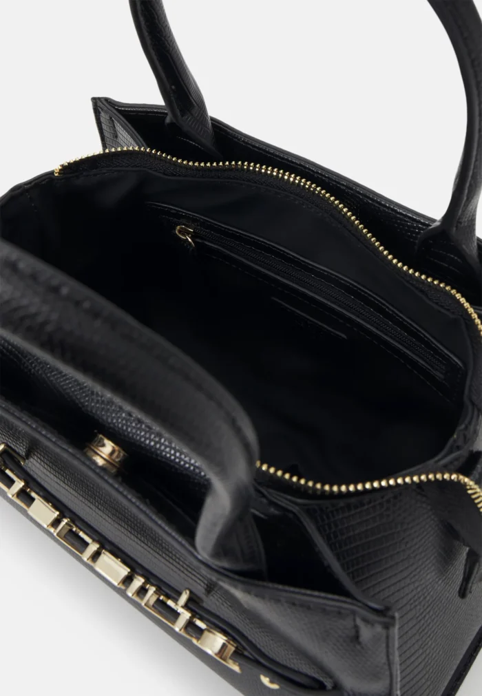 Borsa a mano Valentino nera modello Vail re - immagine 3