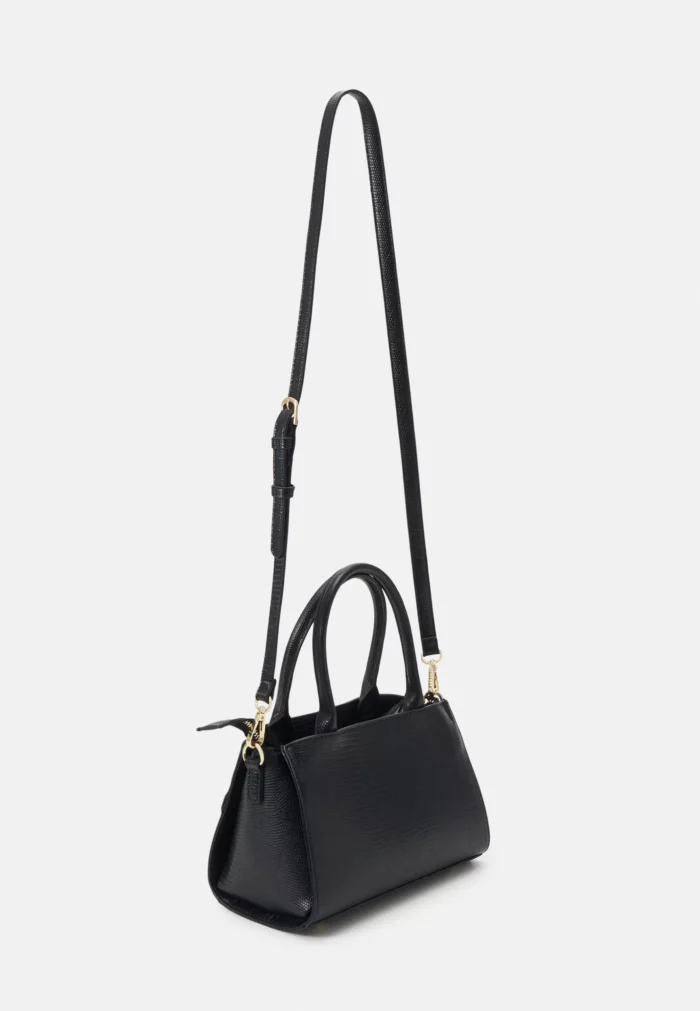 Borsa a mano Valentino nera modello Vail re - immagine 4