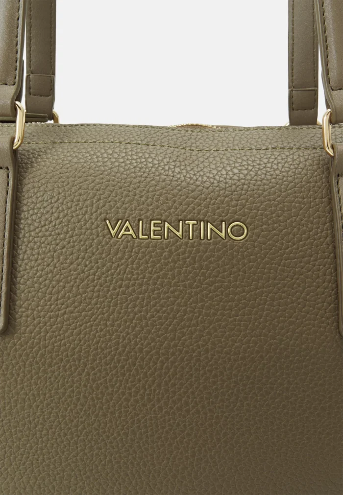 Shopping bag Valentino taupe modello Superman - immagine 5