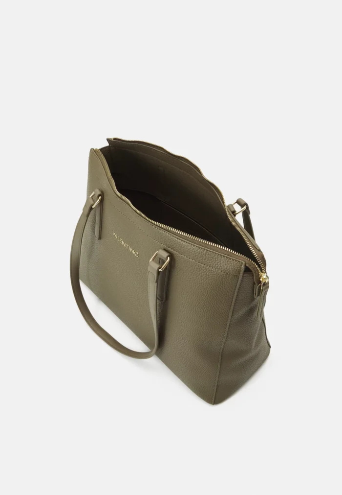 Shopping bag Valentino taupe modello Superman - immagine 4