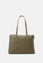 Shopping bag Valentino taupe modello Superman