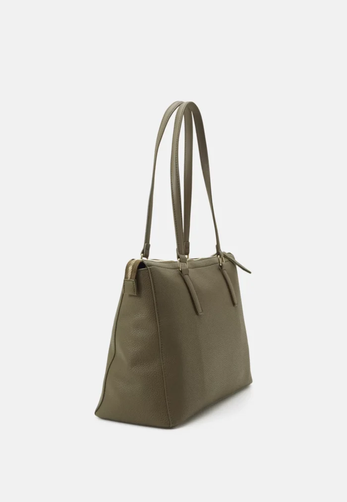 Shopping bag Valentino taupe modello Superman - immagine 3