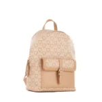 Zaino Valentino multicolore beige modello Liuto - immagine 3
