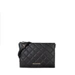 Pochette Valentino nappa nero modello Ocarina