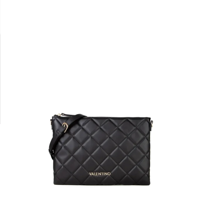 Pochette Valentino nappa nero modello Ocarina - immagine 1