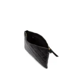 Pochette Valentino nappa nero modello Ocarina - immagine 4