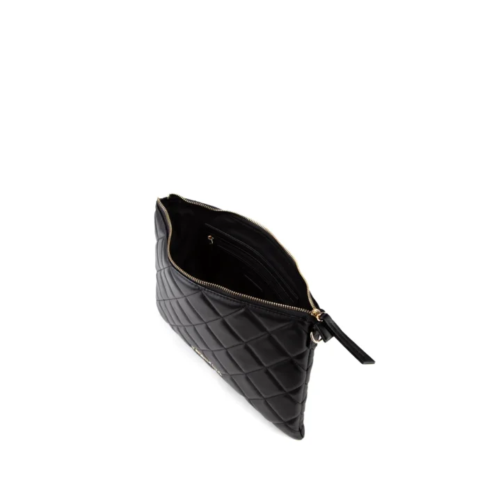 Pochette Valentino nappa nero modello Ocarina - immagine 4