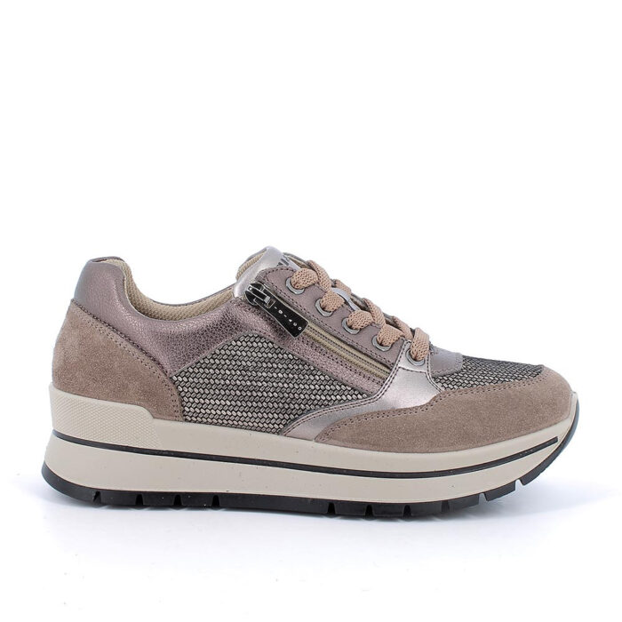 Sneakers Igi&Co fango laminato art.6673844 - immagine 1