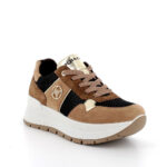 Sneakers Igi&Co cuoio/nero art.6675522 - immagine 3