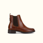 Stivaletto chelsea Keys donna cuoio art.K-9912