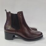 Tronchetto con tacco Keys marrone art.9920