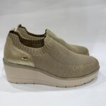 Slip on Valleverde tessuto platino art.36441