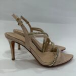 Sandali Albano vernice nude art.5317