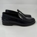 Mocassino uomo abrasivato blu I'm Possible ar.015