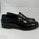 Mocassino uomo abrasivato nero I'm Possible art.015