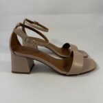 Sandali con tacco L'Amour nappa nude art.307