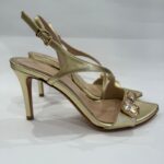 Sandali Albano platino con pietre art.5331