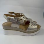 Sandali Donna Serena platino art.195218