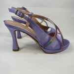 Sandali Joel in raso lilla listini clorati art.A7706
