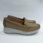 Mocassino Cinzia Soft beige art.98000