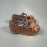 Ballerina bimba rosa cipria Sa.Ba con fiore in tulle art.01