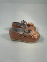 Ballerina bimba rosa cipria Sa.Ba con fiore in tulle art.01