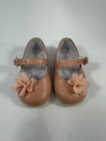 Ballerina bimba rosa cipria Sa.Ba con fiore in tulle art.01 - immagine 5