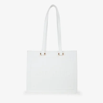 Shopping Valentino bianca modello Sindy Re