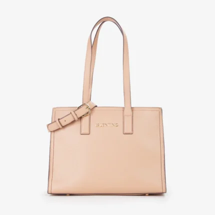 Shopping a spalla Valentino beige modello Samantha