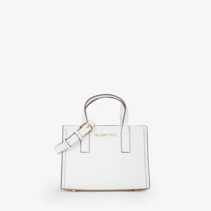 Shopping piccola Valentino bianca modello Samantha