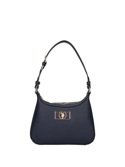 Borsa a spalla blu U.S Polo Assn. art.BEUJ88676WVP