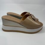 Ciabatta con zeppa Repo camel art.21138